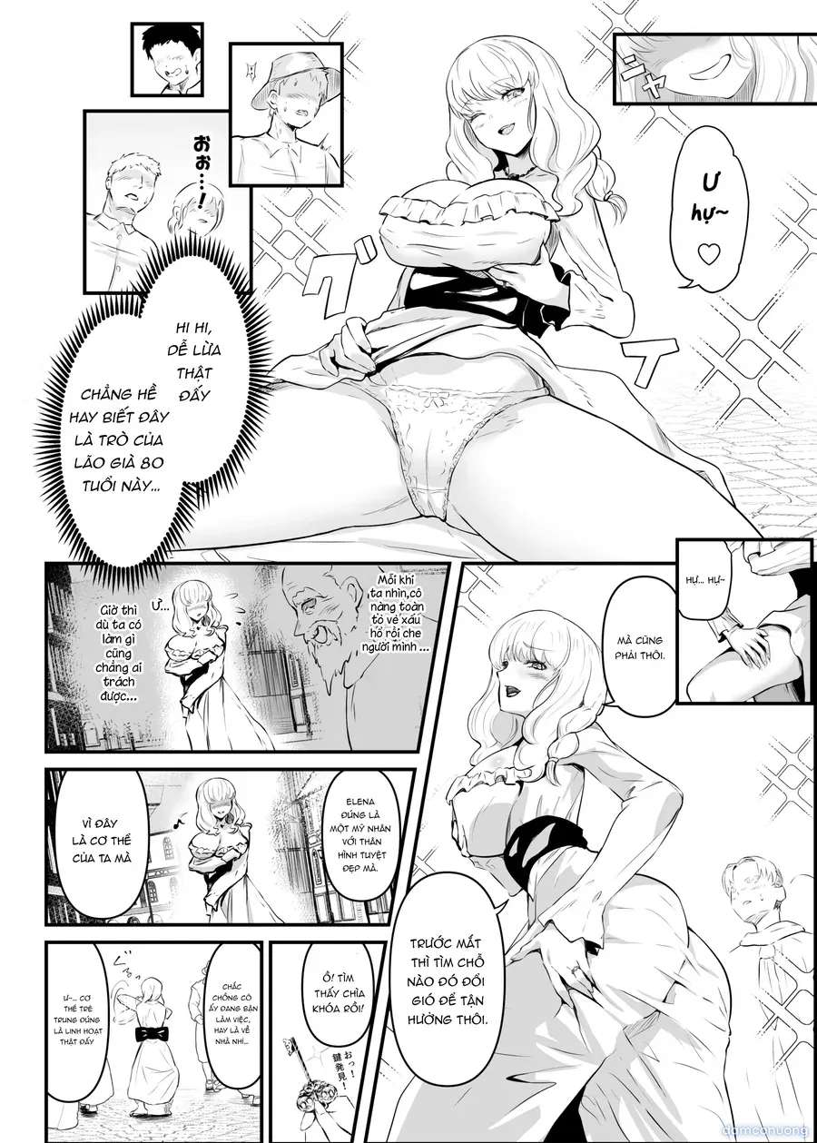 đọc truyện Utsukushiki Isekai 3 Shimai No Hyouiroku Chương 1 ảnh 9 tại Thiên Thai Truyện