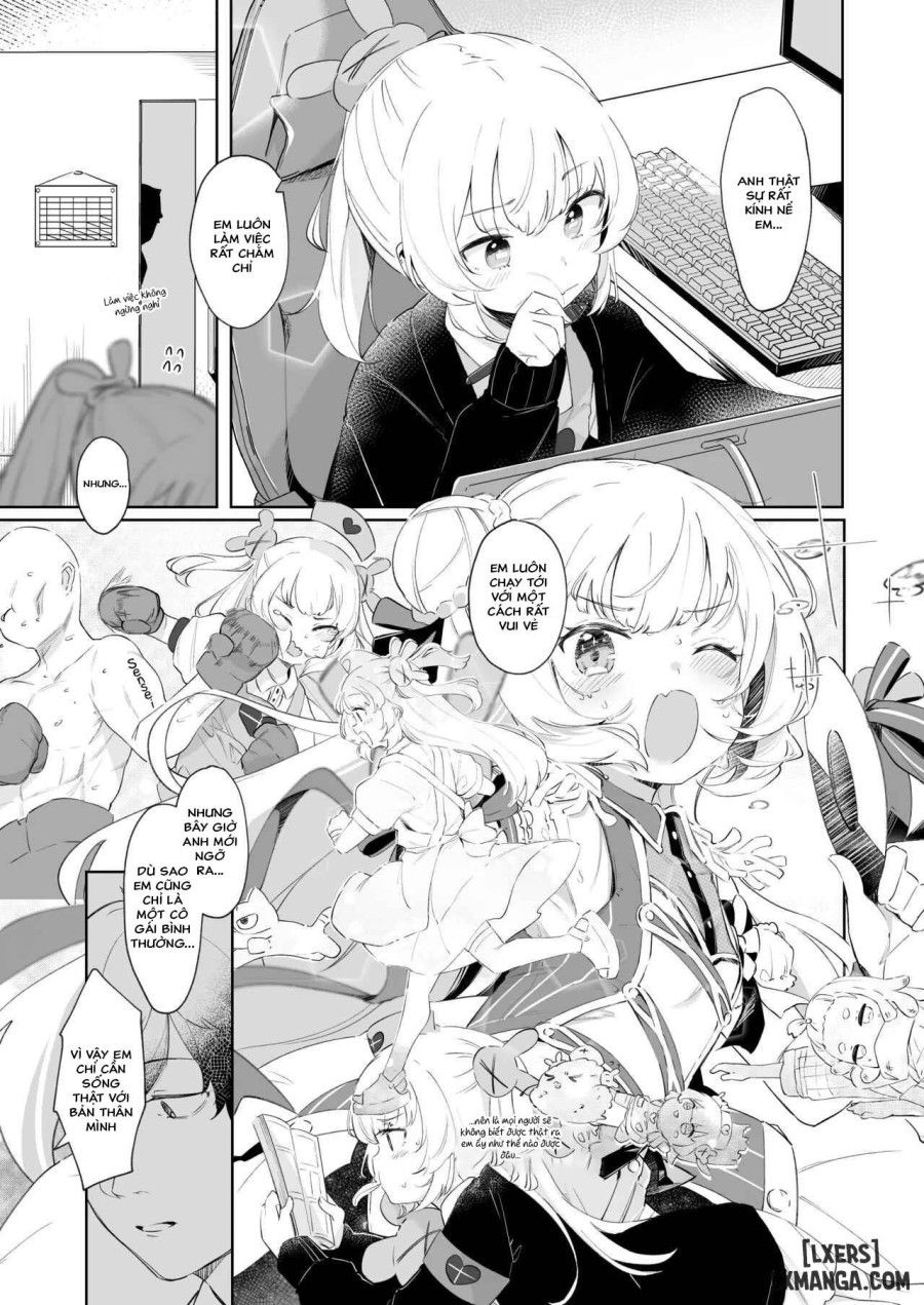 [utsusumi Onsen (utsusumi Kio)] Tte, Nande Sensee Ga! But Why, Sensei ! (natori Sana) [vietnamese] [chung Toi Yeu Gai Anime Translation] [digital] Chương 0 page 13 - Giả Dược