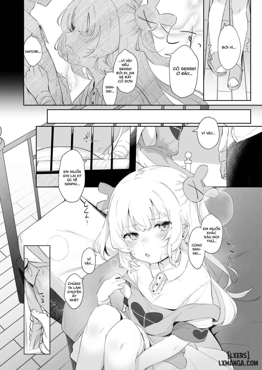 [utsusumi Onsen (utsusumi Kio)] Tte, Nande Sensee Ga! But Why, Sensei ! (natori Sana) [vietnamese] [chung Toi Yeu Gai Anime Translation] [digital] Chương 0 page 14 - Giả Dược