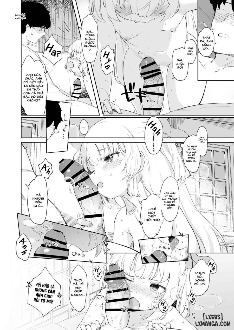 [utsusumi Onsen (utsusumi Kio)] Tte, Nande Sensee Ga! But Why, Sensei ! (natori Sana) [vietnamese] [chung Toi Yeu Gai Anime Translation] [digital] Chương 0 page 22 - Giả Dược