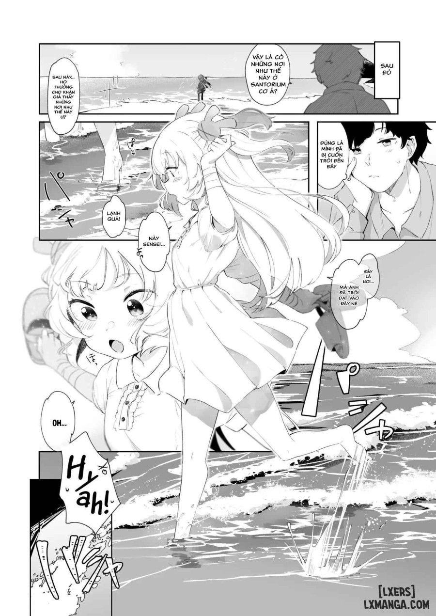 [utsusumi Onsen (utsusumi Kio)] Tte, Nande Sensee Ga! But Why, Sensei ! (natori Sana) [vietnamese] [chung Toi Yeu Gai Anime Translation] [digital] Chương 0 page 28 - Giả Dược