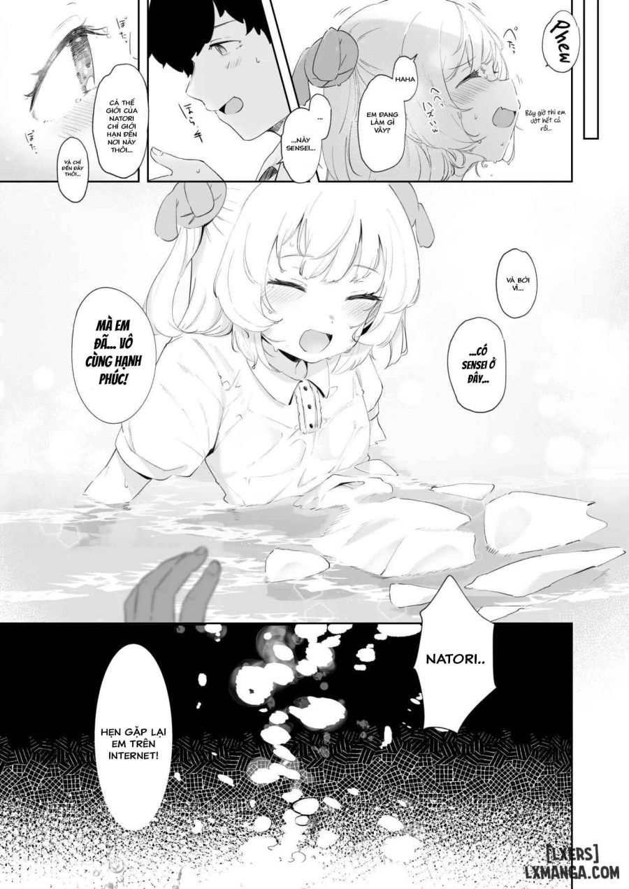 [utsusumi Onsen (utsusumi Kio)] Tte, Nande Sensee Ga! But Why, Sensei ! (natori Sana) [vietnamese] [chung Toi Yeu Gai Anime Translation] [digital] Chương 0 page 29 - Giả Dược