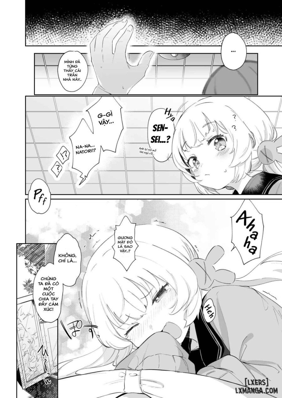 [utsusumi Onsen (utsusumi Kio)] Tte, Nande Sensee Ga! But Why, Sensei ! (natori Sana) [vietnamese] [chung Toi Yeu Gai Anime Translation] [digital] Chương 0 page 30 - Giả Dược