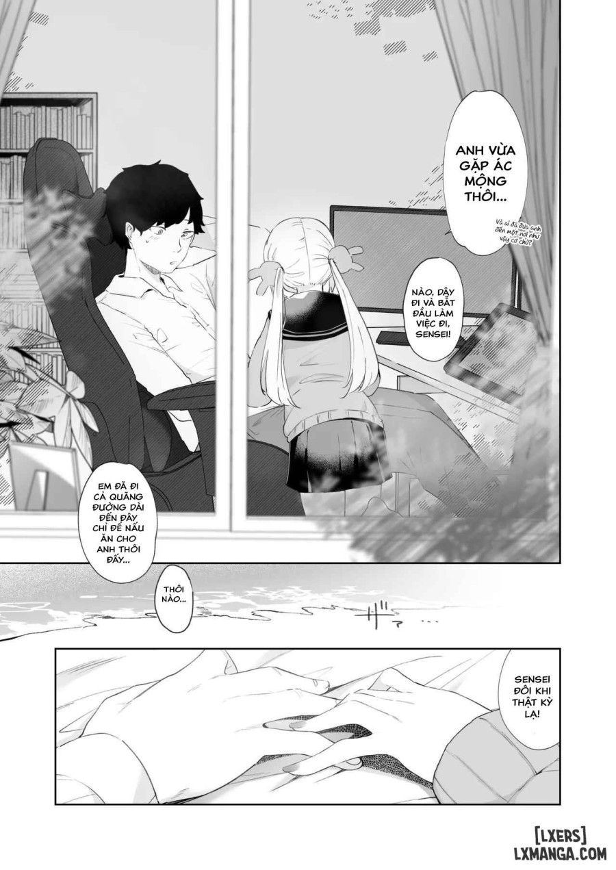 [utsusumi Onsen (utsusumi Kio)] Tte, Nande Sensee Ga! But Why, Sensei ! (natori Sana) [vietnamese] [chung Toi Yeu Gai Anime Translation] [digital] Chương 0 page 31 - Giả Dược