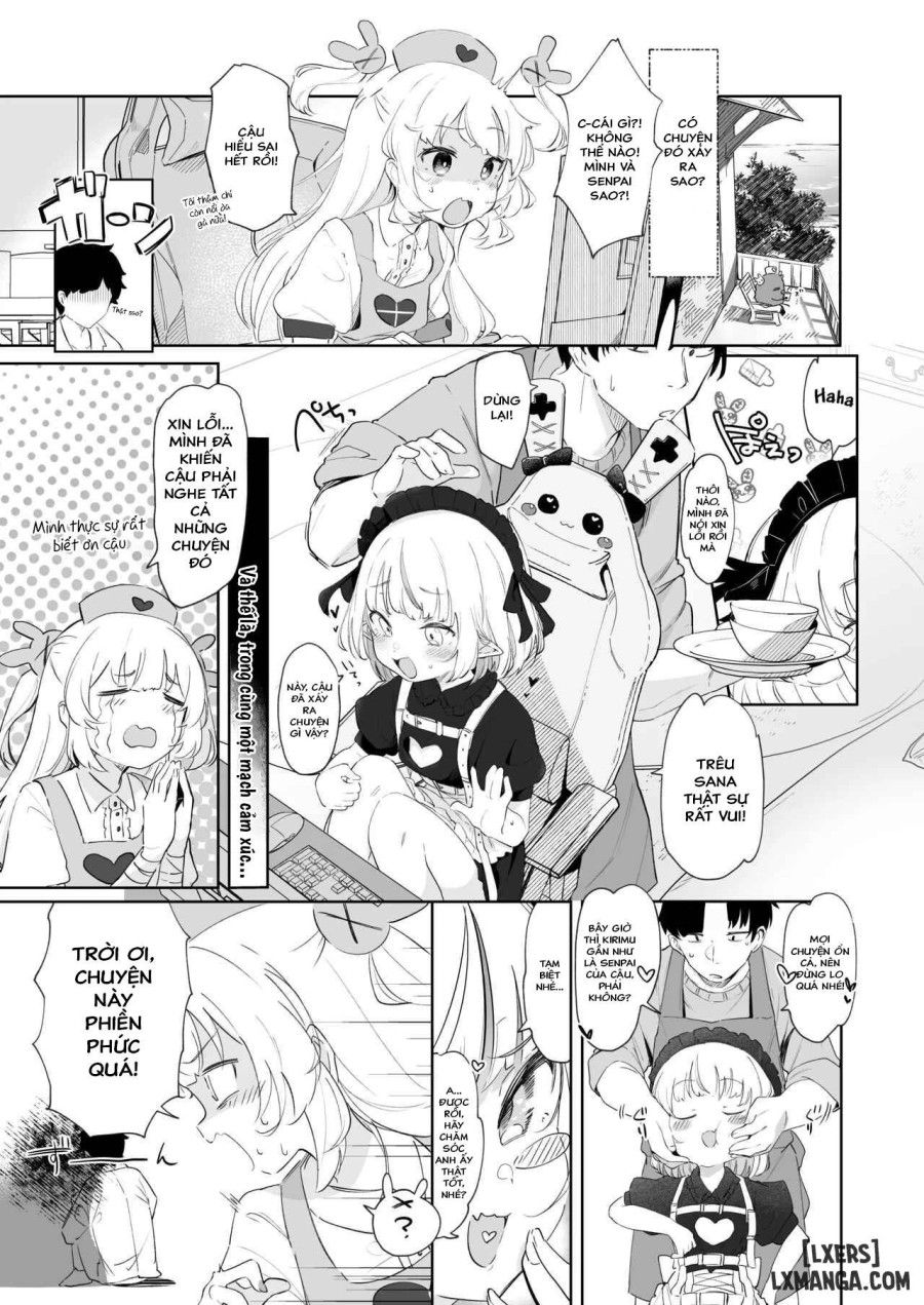 [utsusumi Onsen (utsusumi Kio)] Tte, Nande Sensee Ga! But Why, Sensei ! (natori Sana) [vietnamese] [chung Toi Yeu Gai Anime Translation] [digital] Chương 0 page 7 - Giả Dược