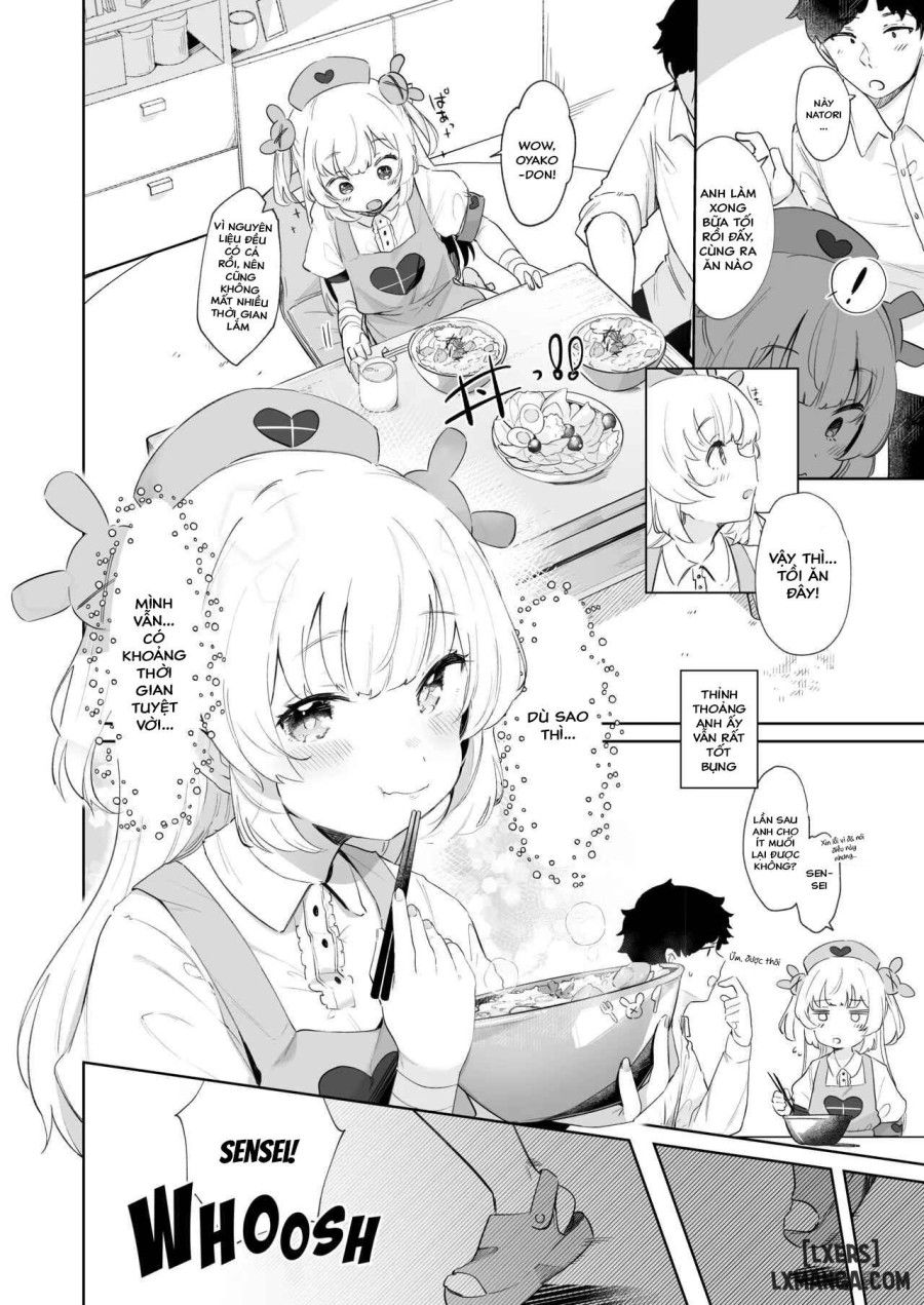 [utsusumi Onsen (utsusumi Kio)] Tte, Nande Sensee Ga! But Why, Sensei ! (natori Sana) [vietnamese] [chung Toi Yeu Gai Anime Translation] [digital] Chương 0 page 10 - Giả Dược