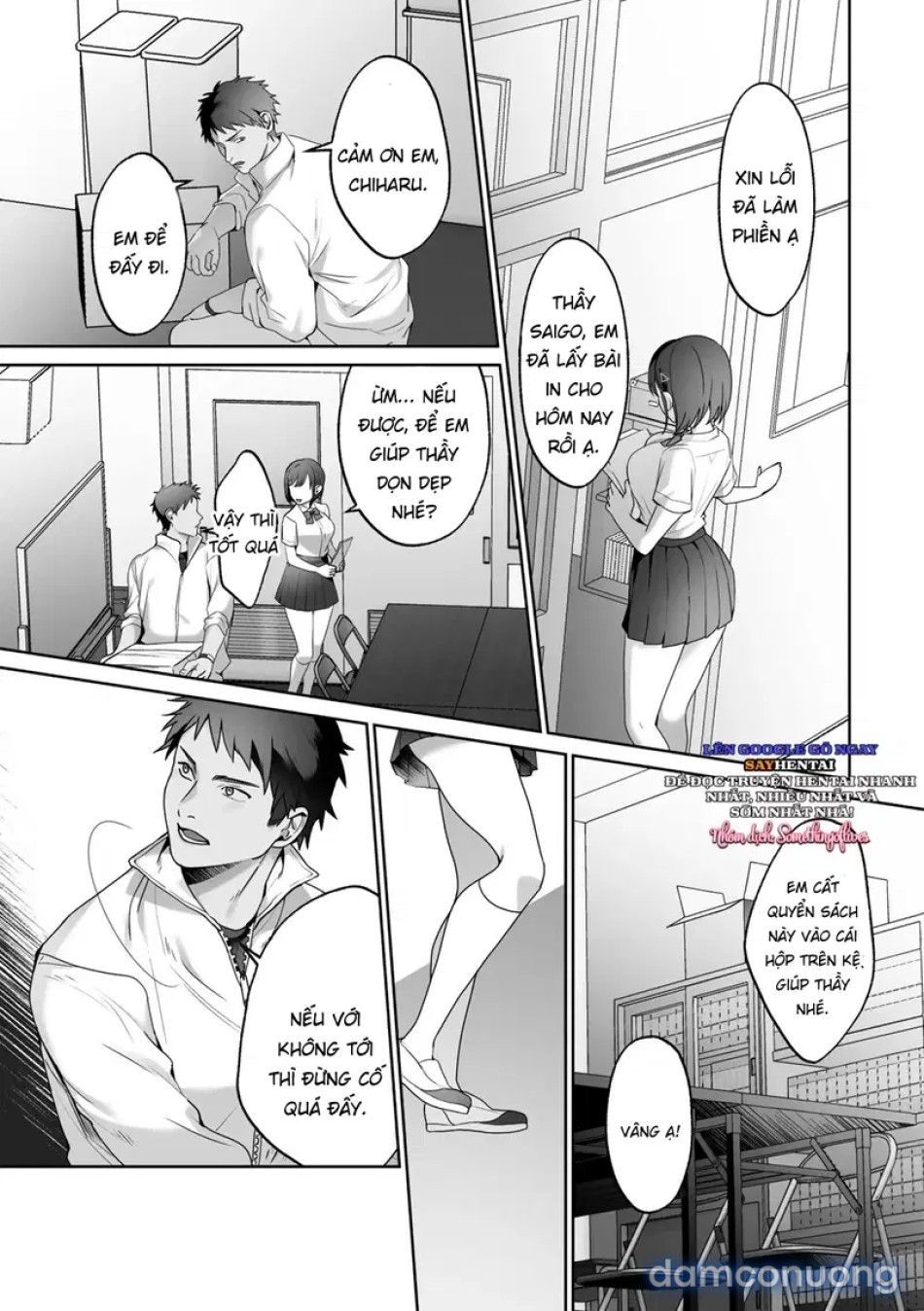 đọc truyện Ưu Thế Của Nữ Thần (buổi Dạy Kèm Của Thầy) Chương 1 ảnh 9 tại Thiên Thai Truyện