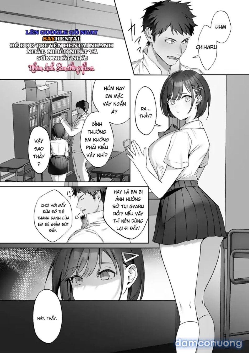 đọc truyện Ưu Thế Của Nữ Thần (buổi Dạy Kèm Của Thầy) Chương 1 ảnh 11 tại Thiên Thai Truyện