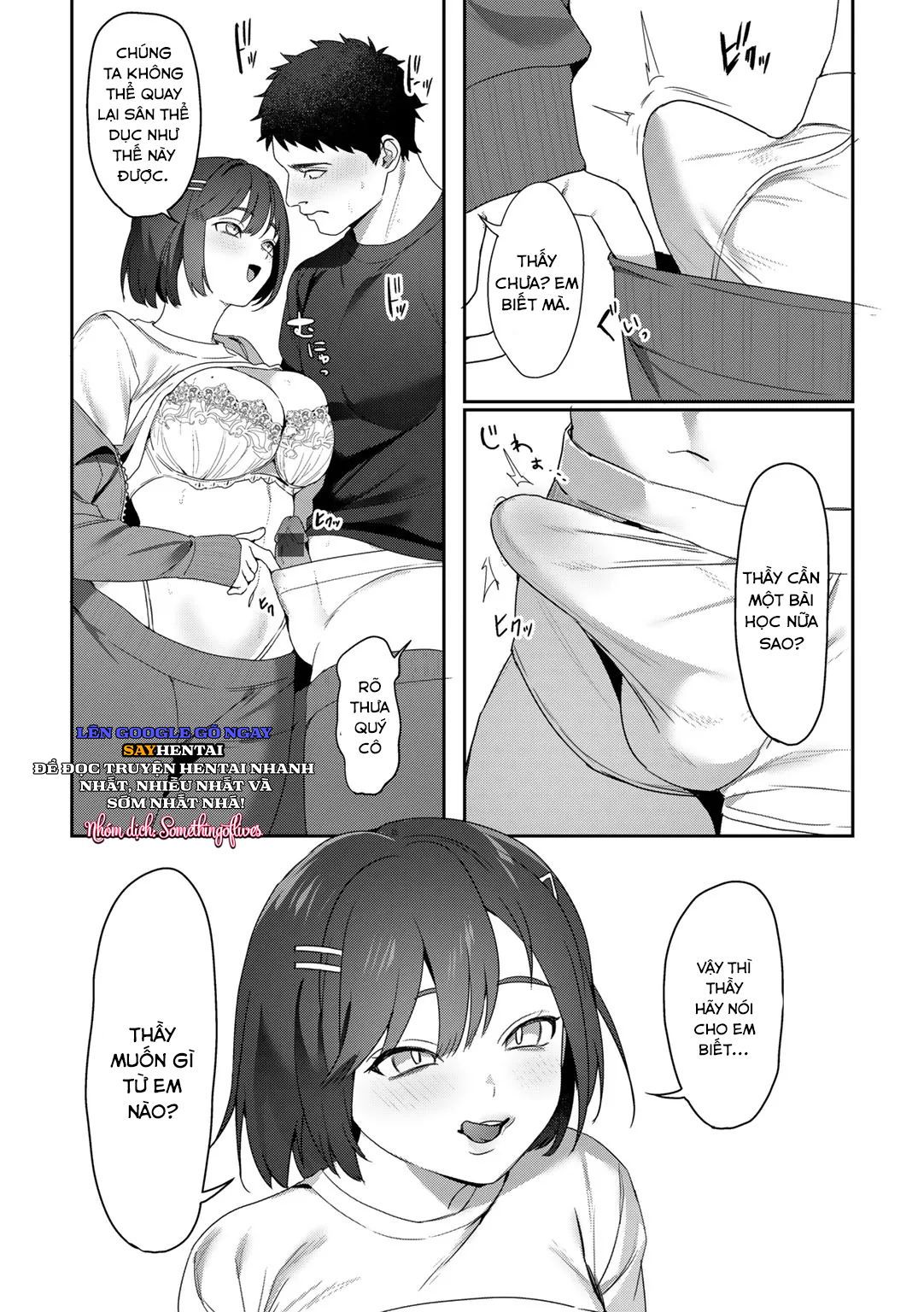 đọc truyện Ưu Thế Của Nữ Thần (buổi Dạy Kèm Của Thầy) Chương 3 ảnh 14 tại Thiên Thai Truyện