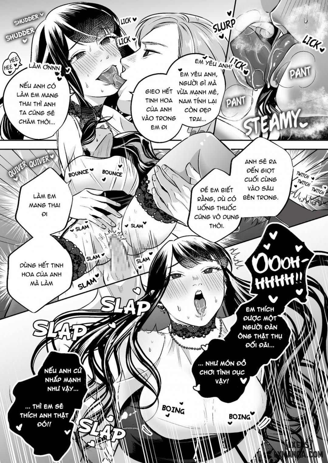 đọc truyện Uwaki Kongan No Netorare Mazo Kareshi Oneshot ảnh 15 tại Thiên Thai Truyện