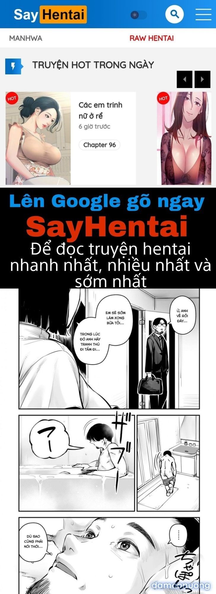 đọc truyện Uwaki Kounin Mayumi-san Seiyoku, Tsuyosugiru Kara Hoka No Otoko To Sex Shite!! Chương 1 ảnh 1 tại Truyện Dạ Ký