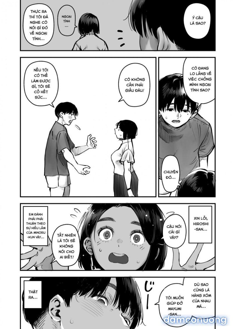 đọc truyện Uwaki Kounin Mayumi-san Seiyoku, Tsuyosugiru Kara Hoka No Otoko To Sex Shite!! Chương 1 ảnh 13 tại Truyện Dạ Ký