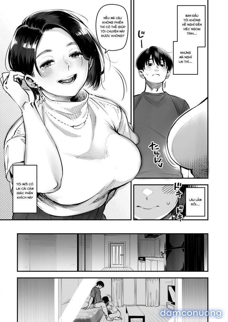 đọc truyện Uwaki Kounin Mayumi-san Seiyoku, Tsuyosugiru Kara Hoka No Otoko To Sex Shite!! Chương 1 ảnh 14 tại Truyện Dạ Ký