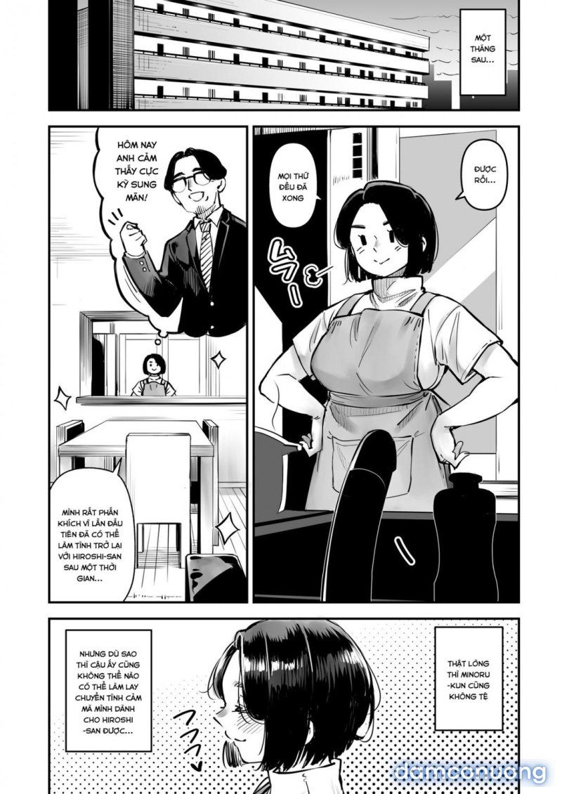 đọc truyện Uwaki Kounin Mayumi-san Seiyoku, Tsuyosugiru Kara Hoka No Otoko To Sex Shite!! Chương 1 ảnh 29 tại Truyện Dạ Ký