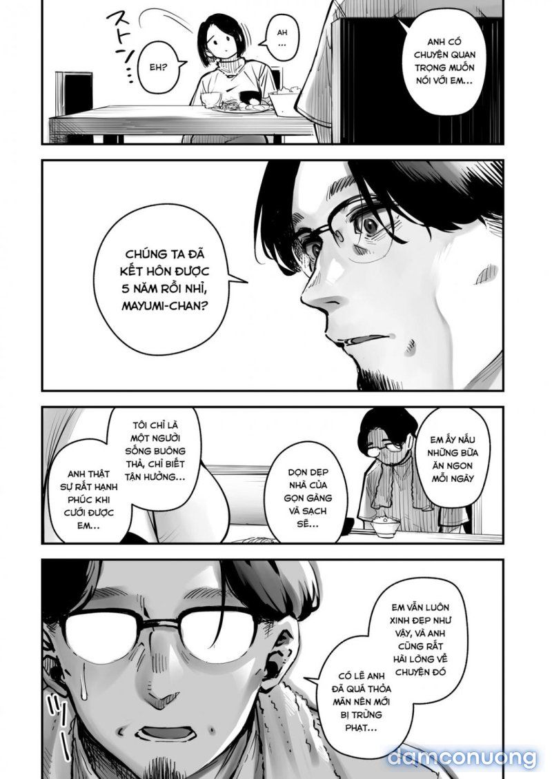 đọc truyện Uwaki Kounin Mayumi-san Seiyoku, Tsuyosugiru Kara Hoka No Otoko To Sex Shite!! Chương 1 ảnh 4 tại Truyện Dạ Ký