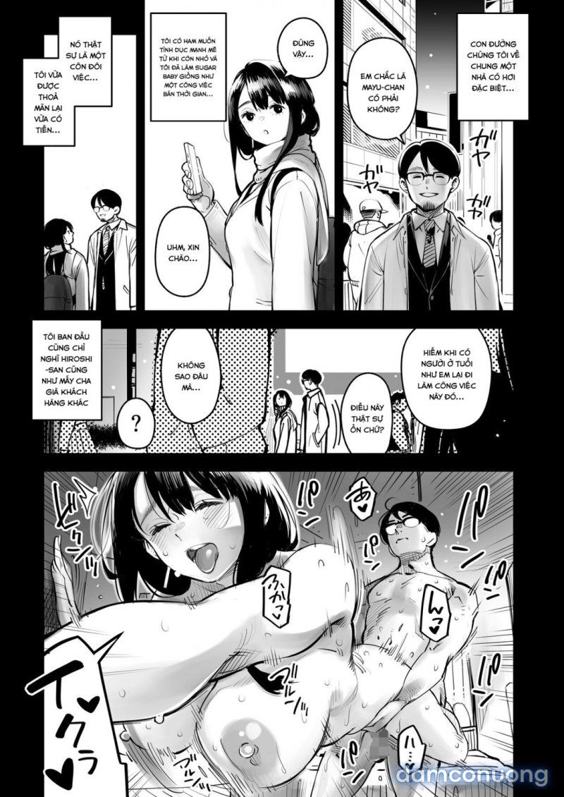 đọc truyện Uwaki Kounin Mayumi-san Seiyoku, Tsuyosugiru Kara Hoka No Otoko To Sex Shite!! Chương 1 ảnh 6 tại Truyện Dạ Ký
