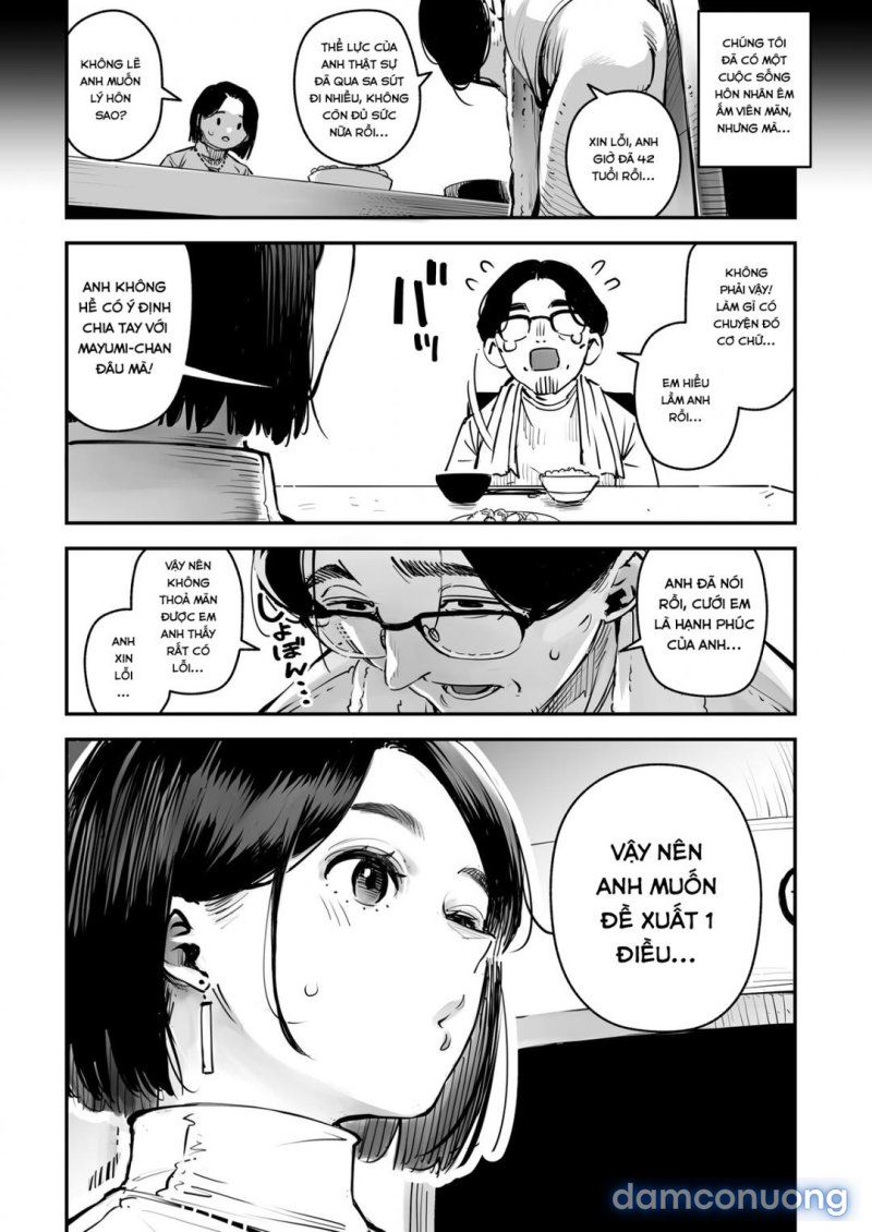 đọc truyện Uwaki Kounin Mayumi-san Seiyoku, Tsuyosugiru Kara Hoka No Otoko To Sex Shite!! Chương 1 ảnh 10 tại Truyện Dạ Ký