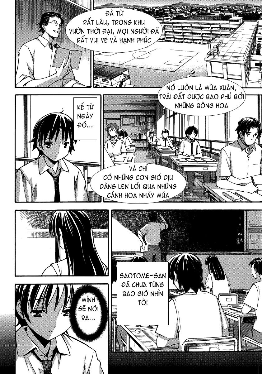 đọc truyện Uwakoi Chương 3 ảnh 2 tại Thiên Thai Truyện
