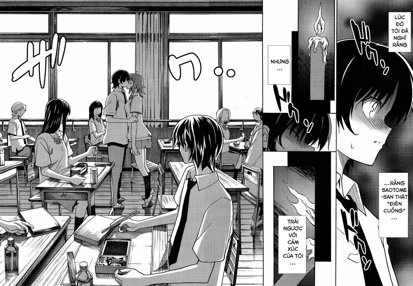 đọc truyện Uwakoi Chương 6 ảnh 25 tại Thiên Thai Truyện