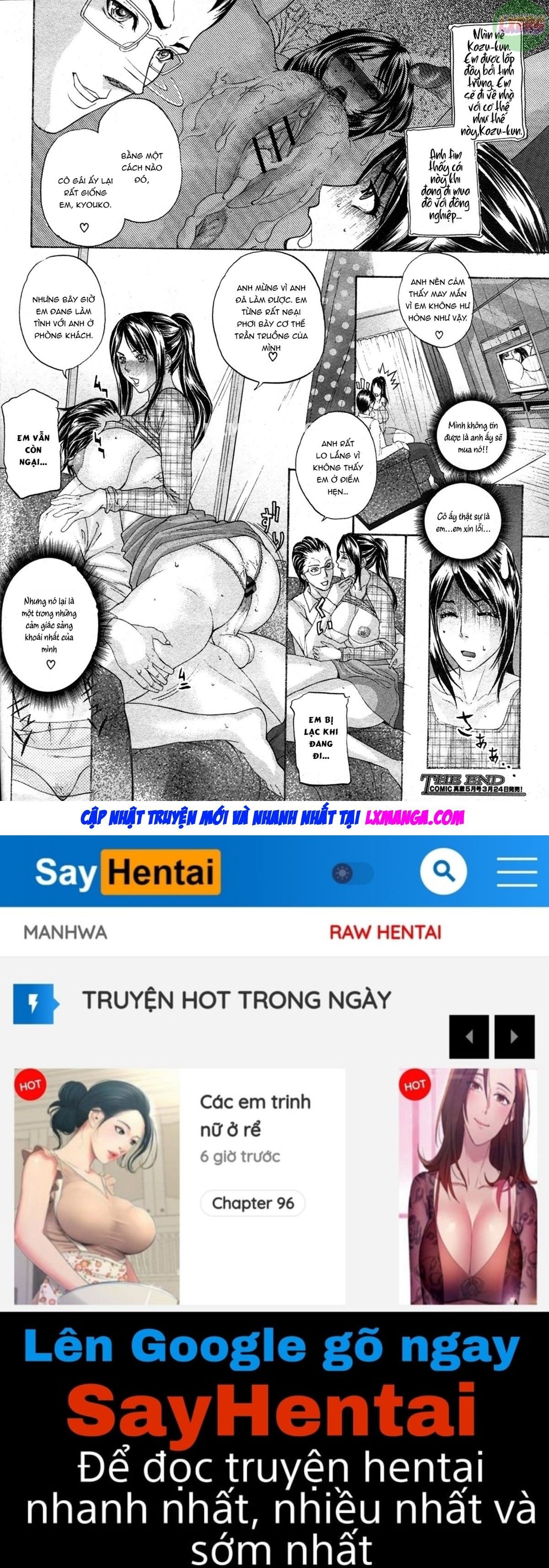 đọc truyện Uwasa No Oku-san, Dohentai Chương 1 ảnh 30 tại Truyện Dạ Ký