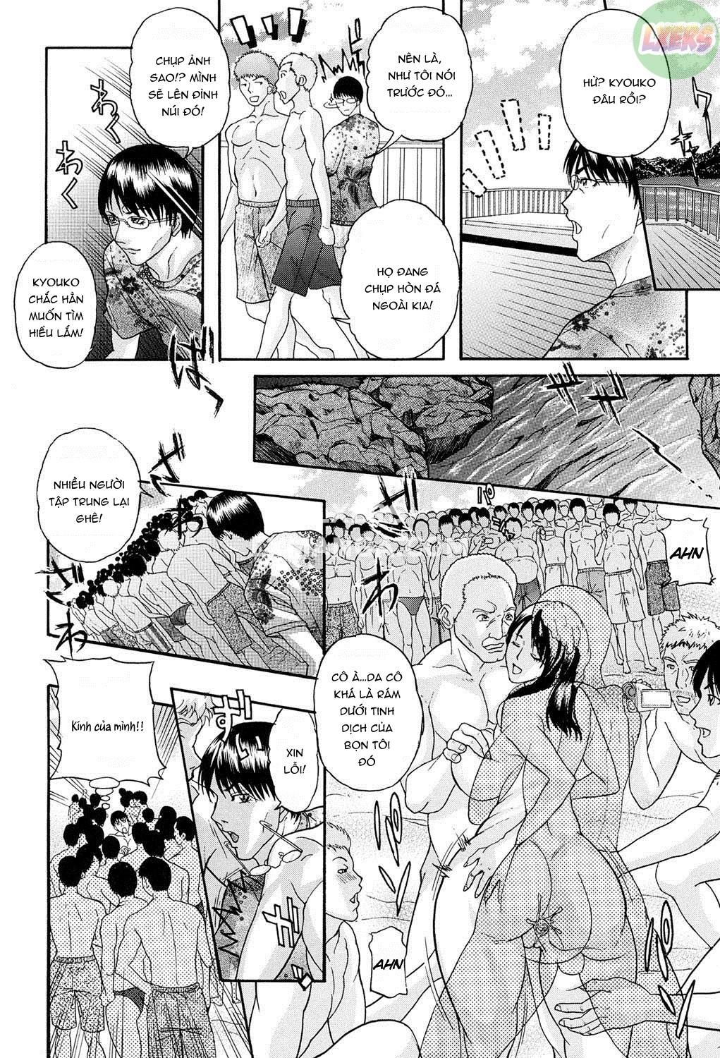 đọc truyện Uwasa No Oku-san, Dohentai Chương 4 ảnh 19 tại Truyện Dạ Ký