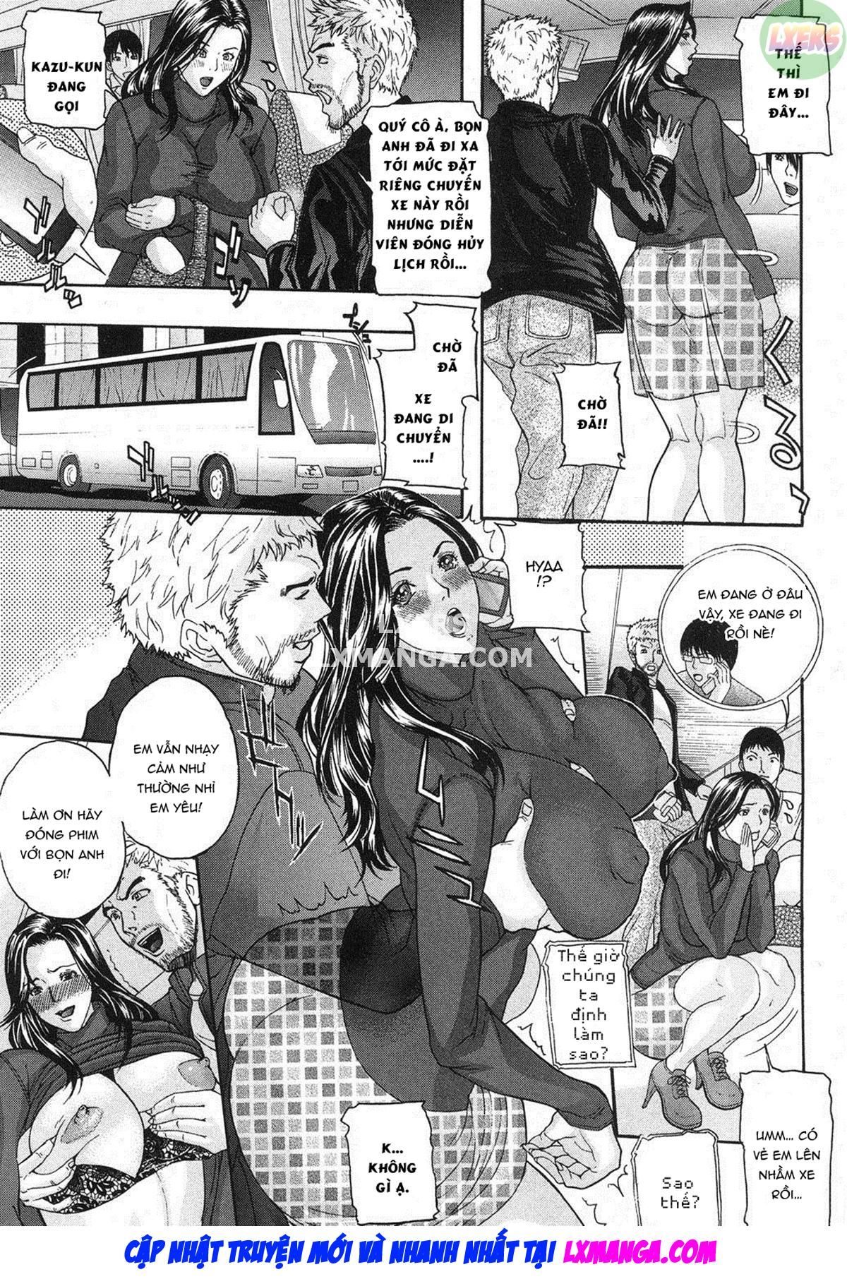 đọc truyện Uwasa No Oku-san, Dohentai Chương 6 ảnh 6 tại Truyện Dạ Ký