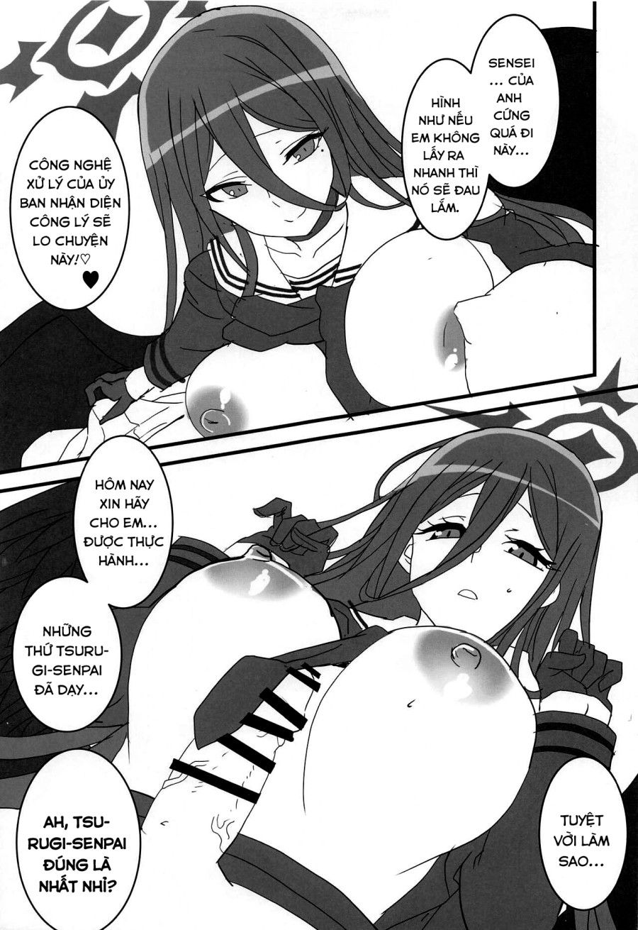 Ủy Ban Thực Thi Công Lý Oneshot page 11 - Giả Dược