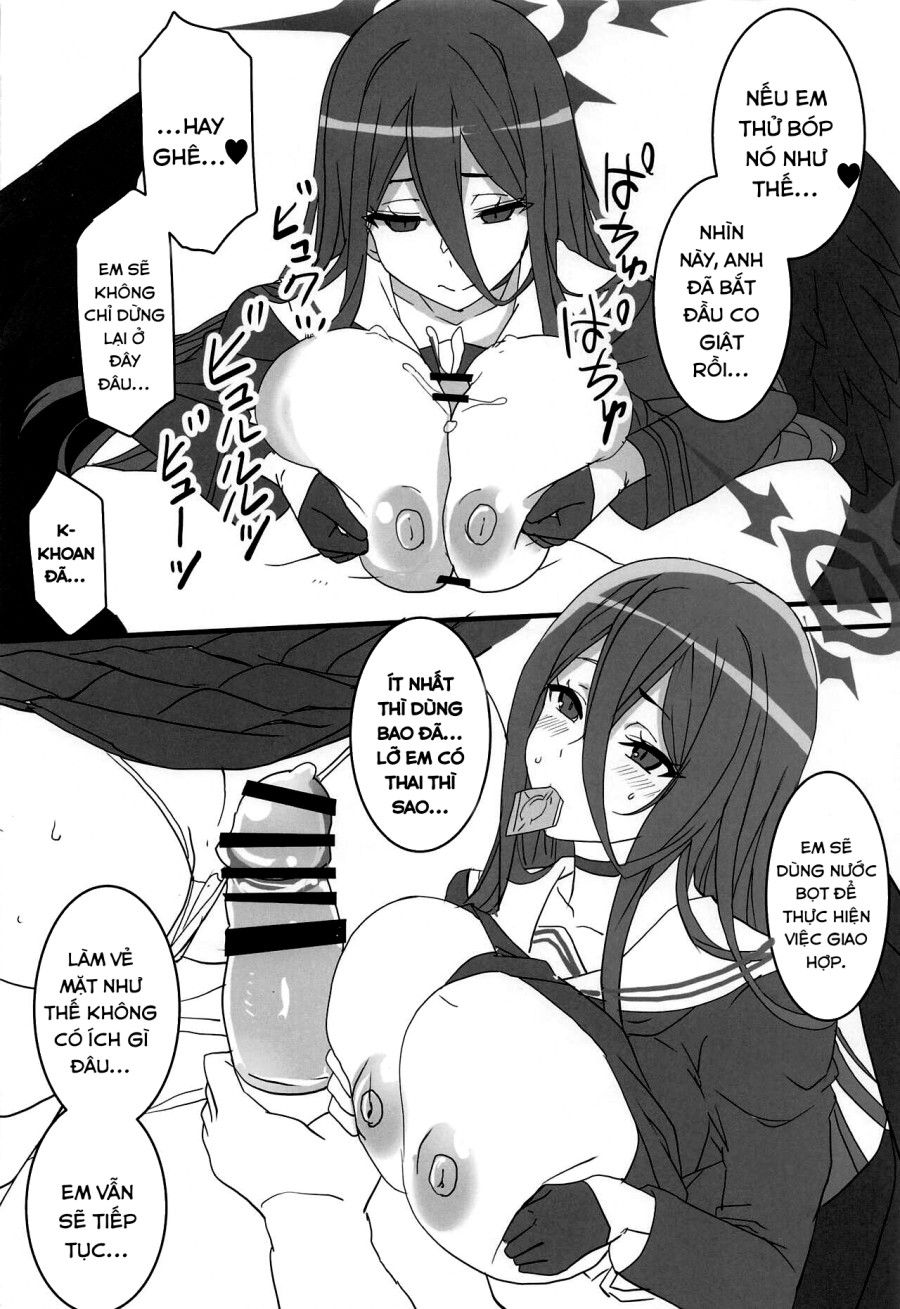 Ủy Ban Thực Thi Công Lý Oneshot page 12 - Giả Dược