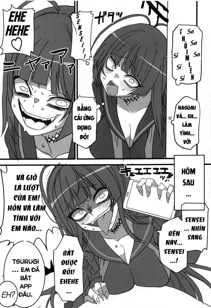 Ủy Ban Thực Thi Công Lý Oneshot page 15 - Giả Dược