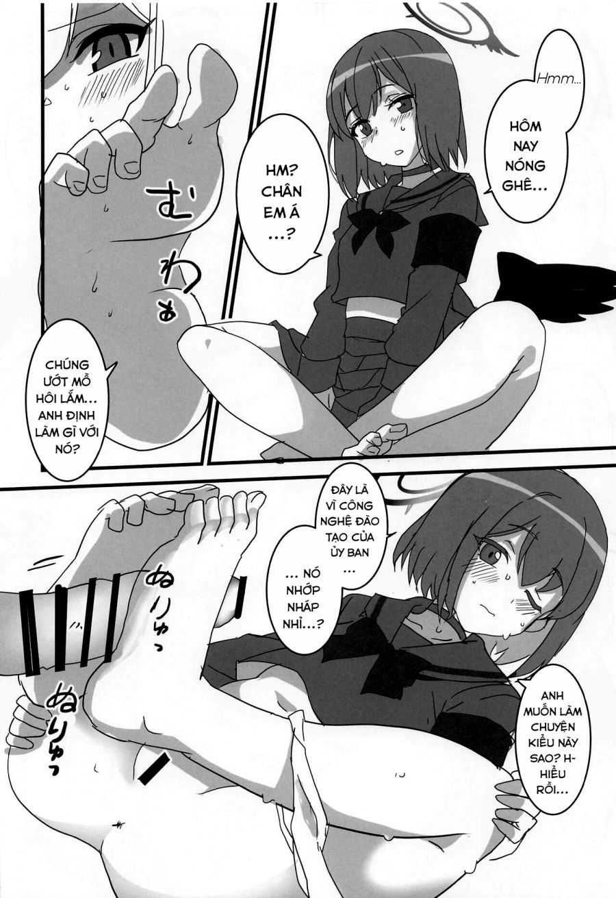 Ủy Ban Thực Thi Công Lý Oneshot page 22 - Giả Dược
