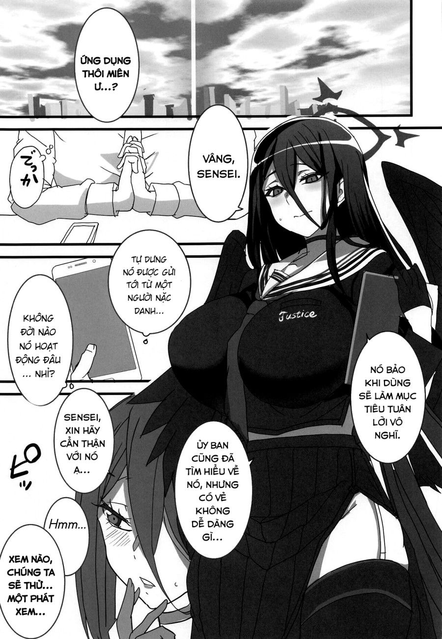Ủy Ban Thực Thi Công Lý Oneshot page 7 - Giả Dược