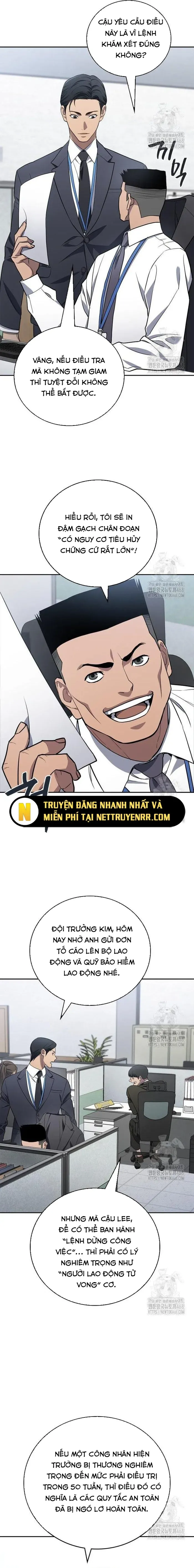 đọc truyện Uỷ Ban Thương Mại Công Bằng Chương 4 ảnh 11 tại Thiên Thai Truyện