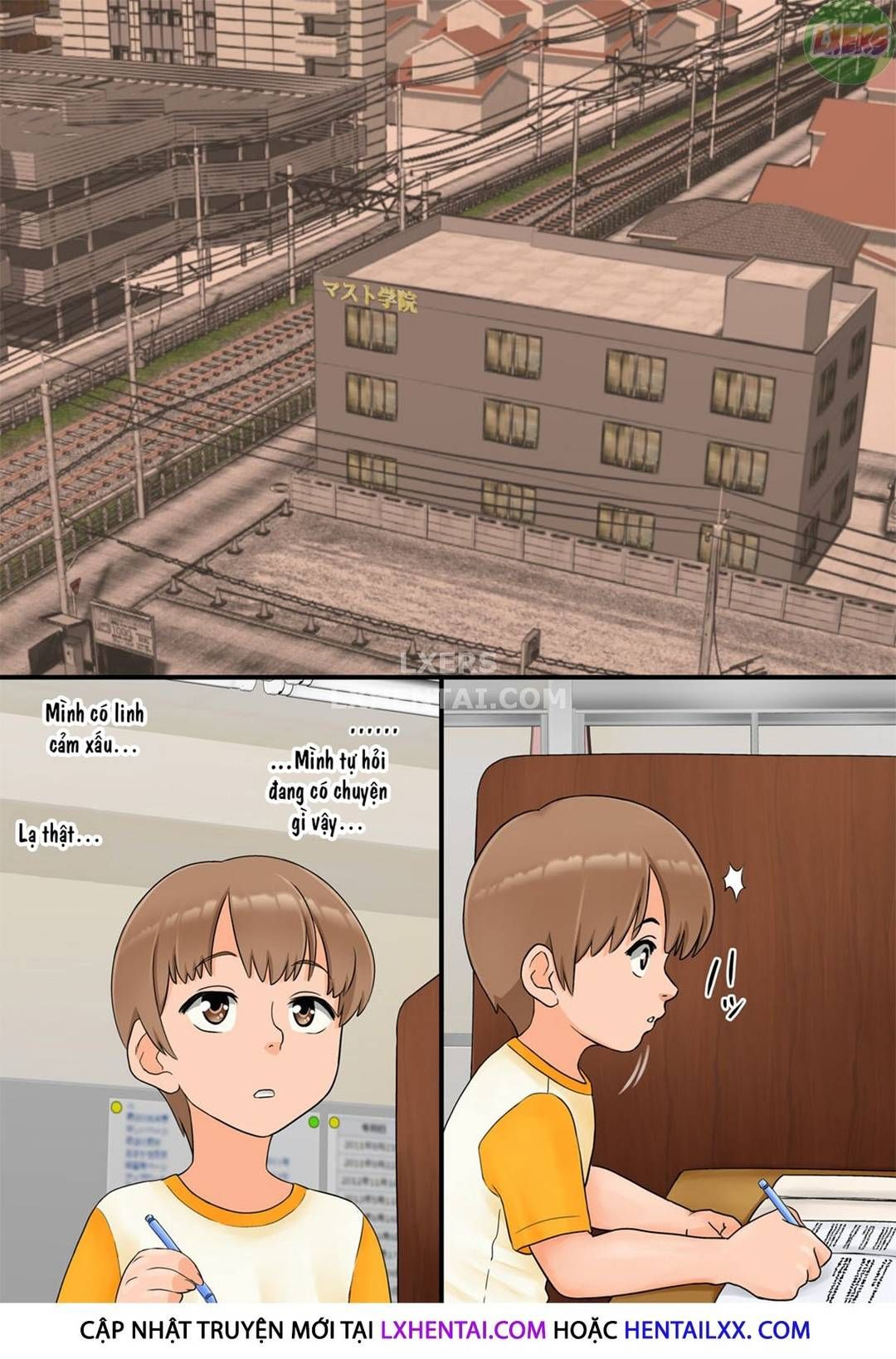 Uy Hiếp Mẹ Bạn Với Clip Bạn Ăn Trộm Oneshot page 18 - Giả Dược