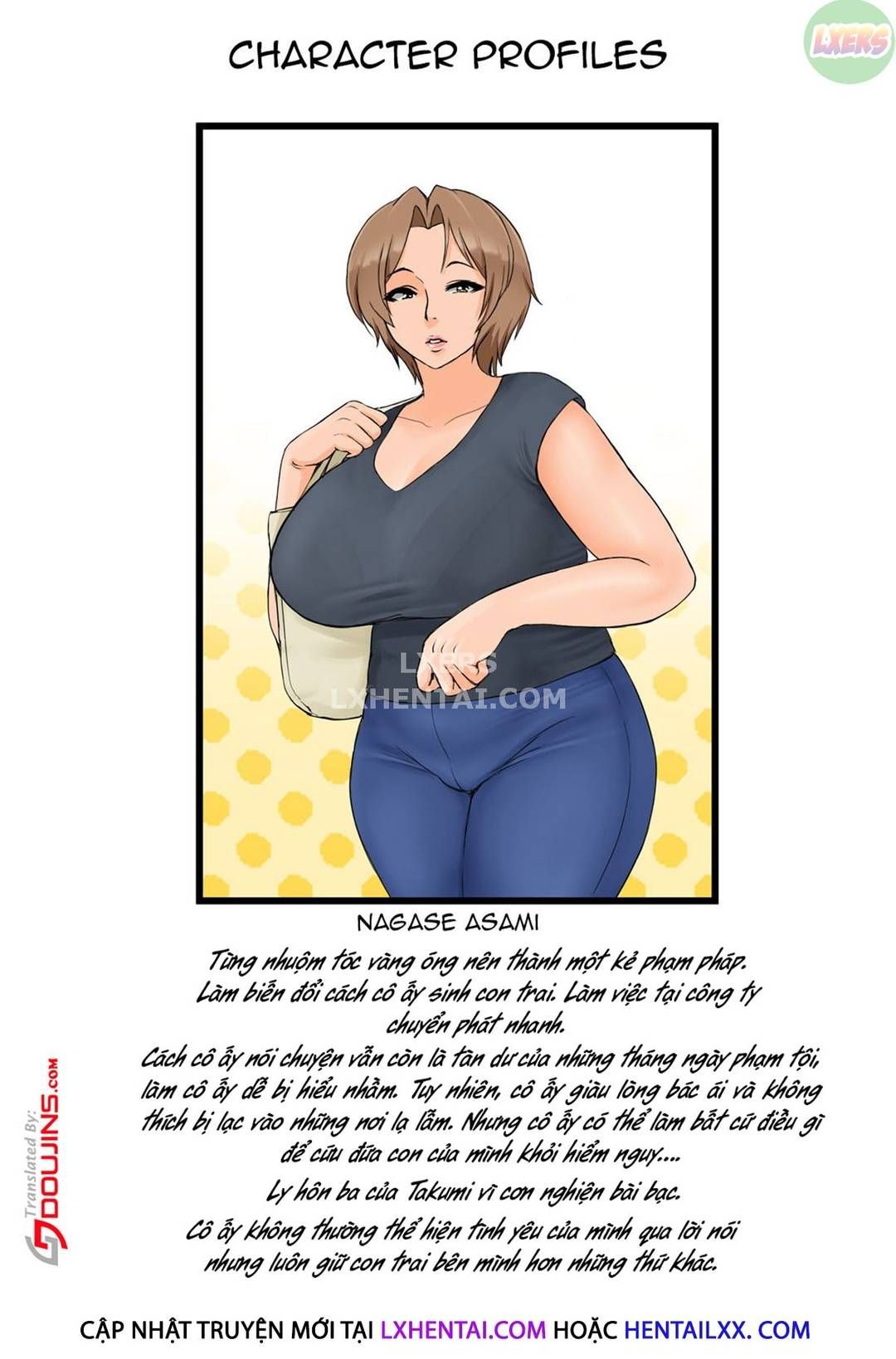 Uy Hiếp Mẹ Bạn Với Clip Bạn Ăn Trộm Oneshot page 3 - Giả Dược