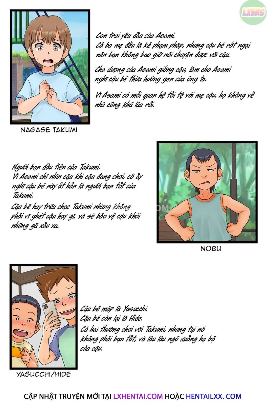 Uy Hiếp Mẹ Bạn Với Clip Bạn Ăn Trộm Oneshot page 4 - Giả Dược