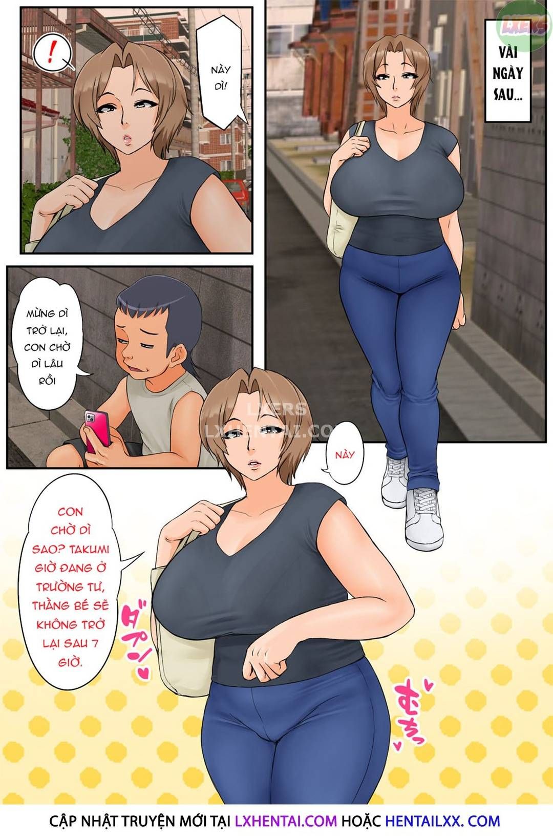 Uy Hiếp Mẹ Bạn Với Clip Bạn Ăn Trộm Oneshot page 7 - Giả Dược