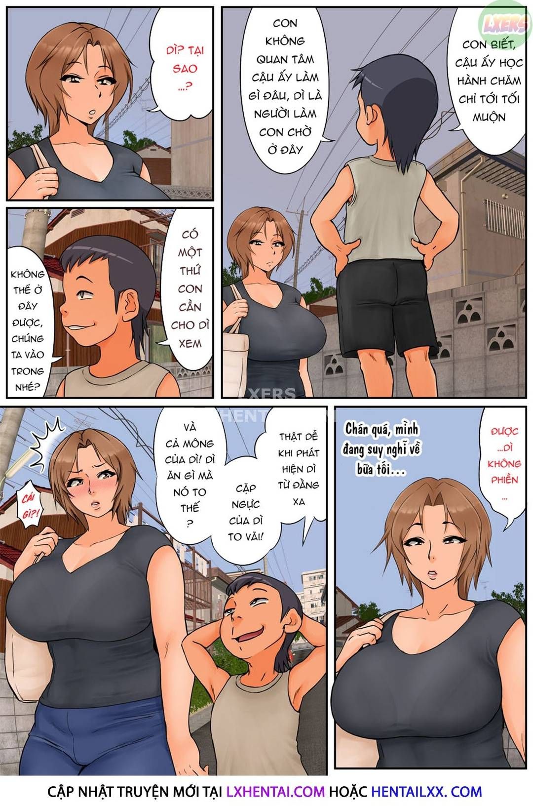 Uy Hiếp Mẹ Bạn Với Clip Bạn Ăn Trộm Oneshot page 8 - Giả Dược