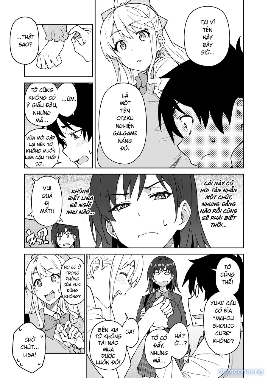 đọc truyện Ủy Viên Kỷ Luật Tsundere Và Nàng Du Học Sinh Nước Ngoài Xinh Đẹp Chương 1 ảnh 12 tại Thiên Thai Truyện