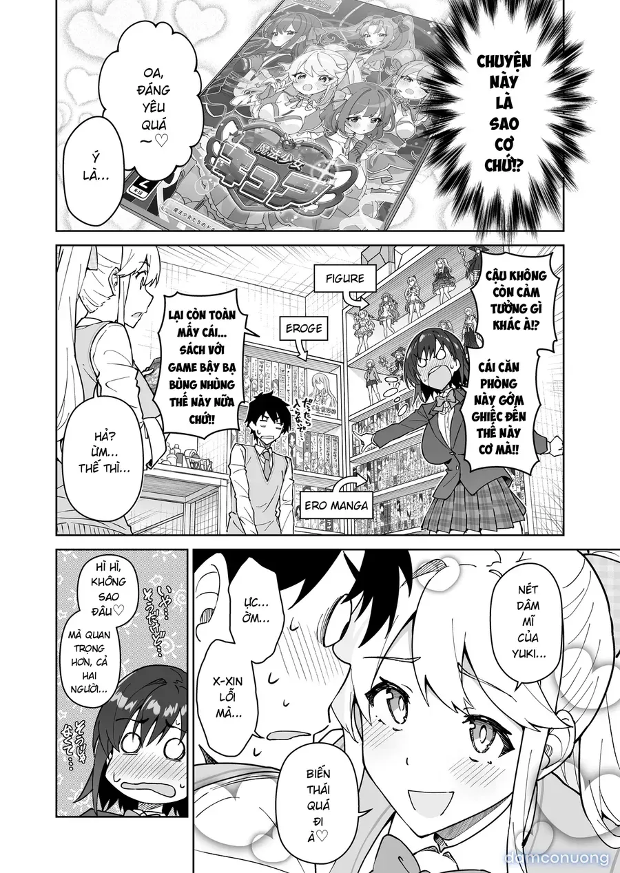 đọc truyện Ủy Viên Kỷ Luật Tsundere Và Nàng Du Học Sinh Nước Ngoài Xinh Đẹp Chương 1 ảnh 13 tại Thiên Thai Truyện