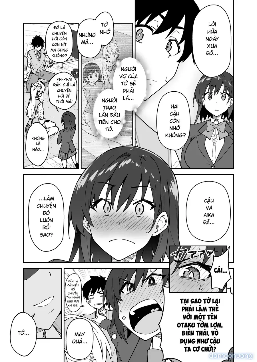 đọc truyện Ủy Viên Kỷ Luật Tsundere Và Nàng Du Học Sinh Nước Ngoài Xinh Đẹp Chương 1 ảnh 14 tại Thiên Thai Truyện