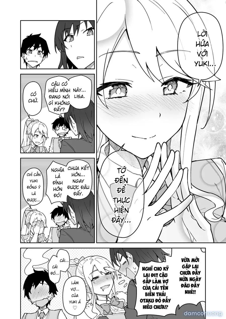 đọc truyện Ủy Viên Kỷ Luật Tsundere Và Nàng Du Học Sinh Nước Ngoài Xinh Đẹp Chương 1 ảnh 15 tại Thiên Thai Truyện