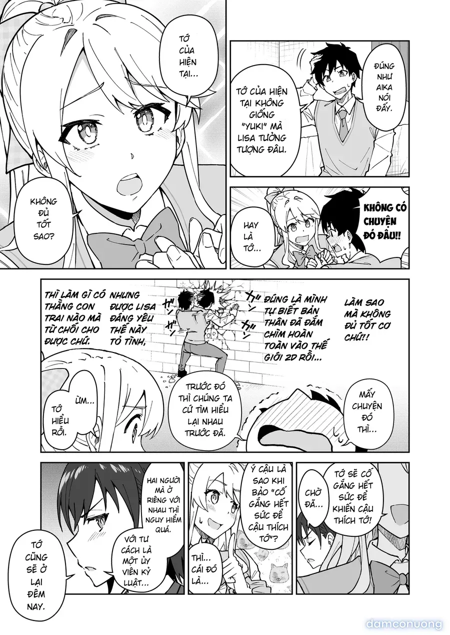 đọc truyện Ủy Viên Kỷ Luật Tsundere Và Nàng Du Học Sinh Nước Ngoài Xinh Đẹp Chương 1 ảnh 16 tại Thiên Thai Truyện