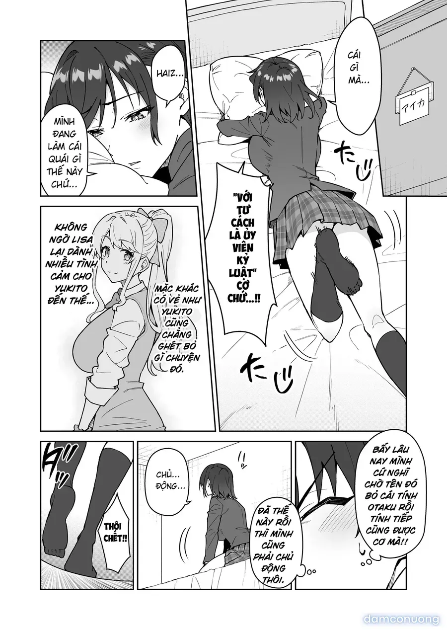 đọc truyện Ủy Viên Kỷ Luật Tsundere Và Nàng Du Học Sinh Nước Ngoài Xinh Đẹp Chương 1 ảnh 17 tại Thiên Thai Truyện