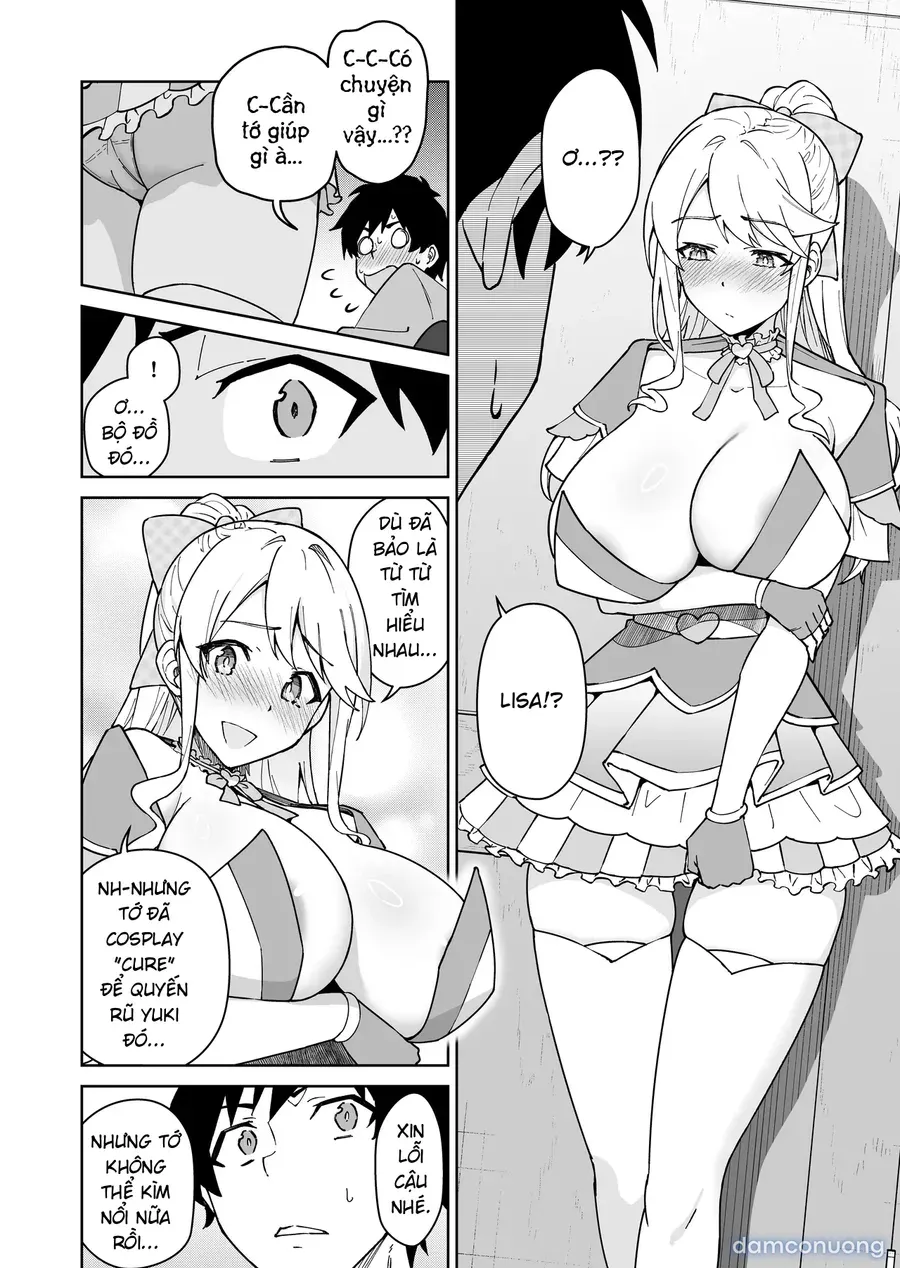 đọc truyện Ủy Viên Kỷ Luật Tsundere Và Nàng Du Học Sinh Nước Ngoài Xinh Đẹp Chương 1 ảnh 19 tại Thiên Thai Truyện