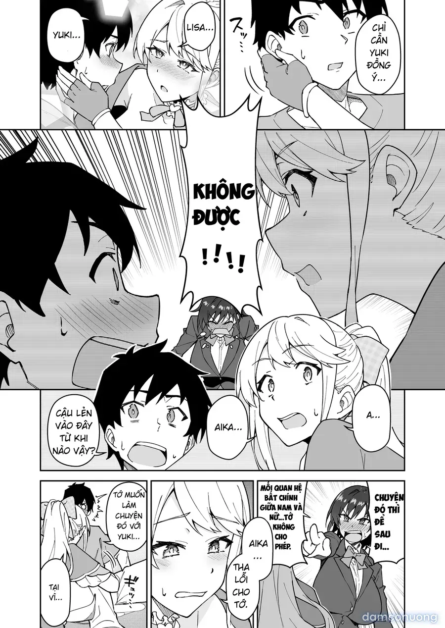đọc truyện Ủy Viên Kỷ Luật Tsundere Và Nàng Du Học Sinh Nước Ngoài Xinh Đẹp Chương 1 ảnh 20 tại Thiên Thai Truyện