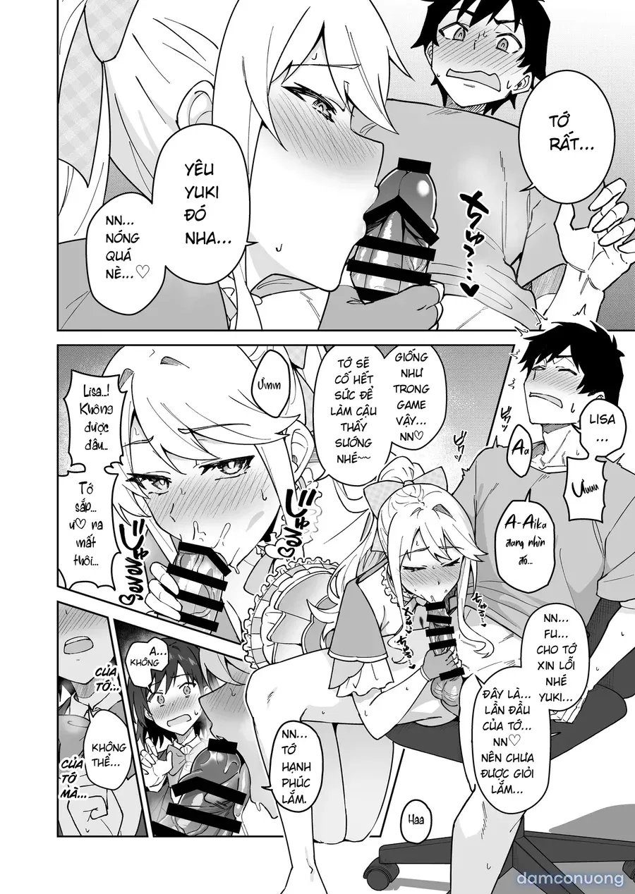 đọc truyện Ủy Viên Kỷ Luật Tsundere Và Nàng Du Học Sinh Nước Ngoài Xinh Đẹp Chương 1 ảnh 21 tại Thiên Thai Truyện