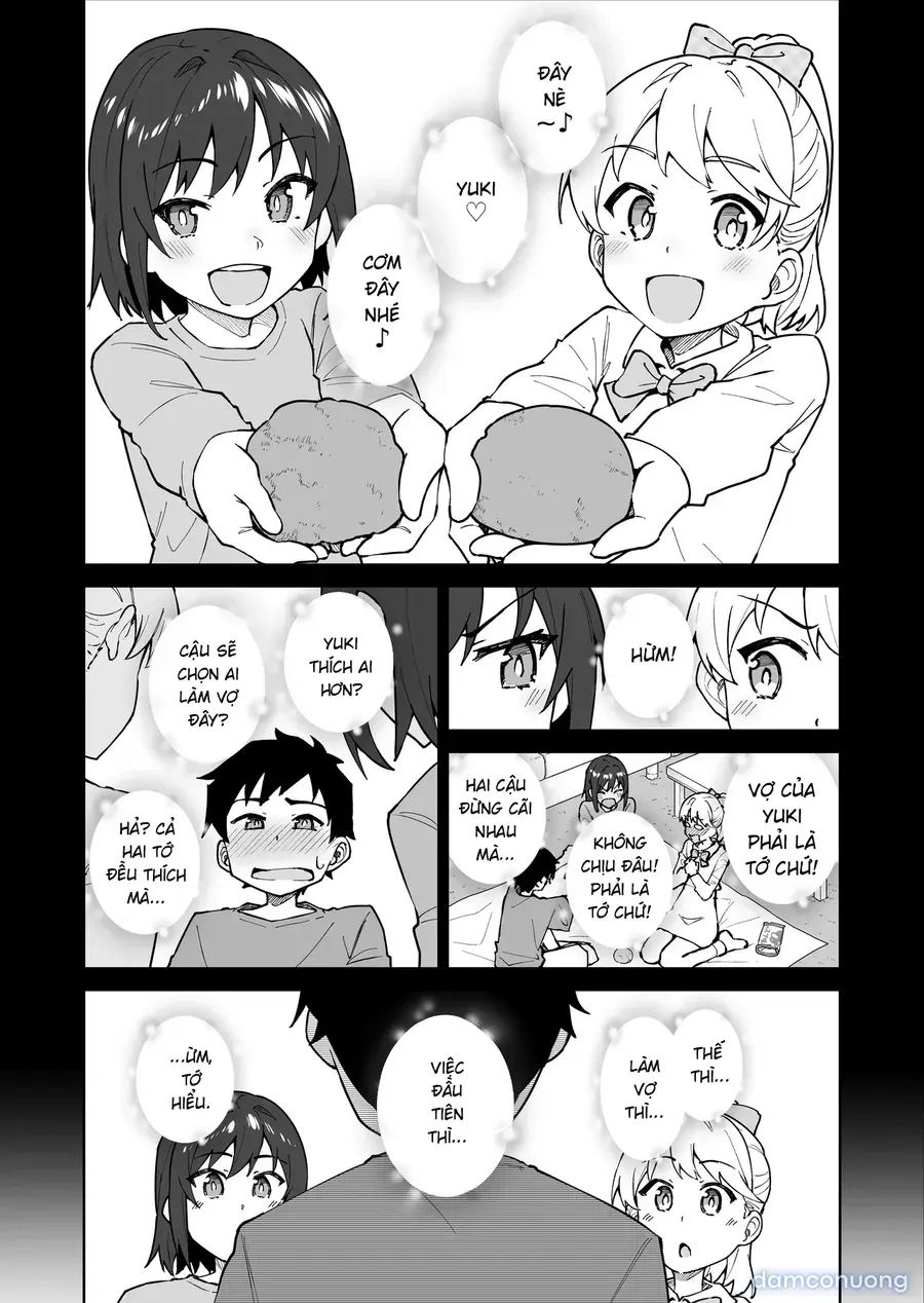 đọc truyện Ủy Viên Kỷ Luật Tsundere Và Nàng Du Học Sinh Nước Ngoài Xinh Đẹp Chương 1 ảnh 4 tại Thiên Thai Truyện