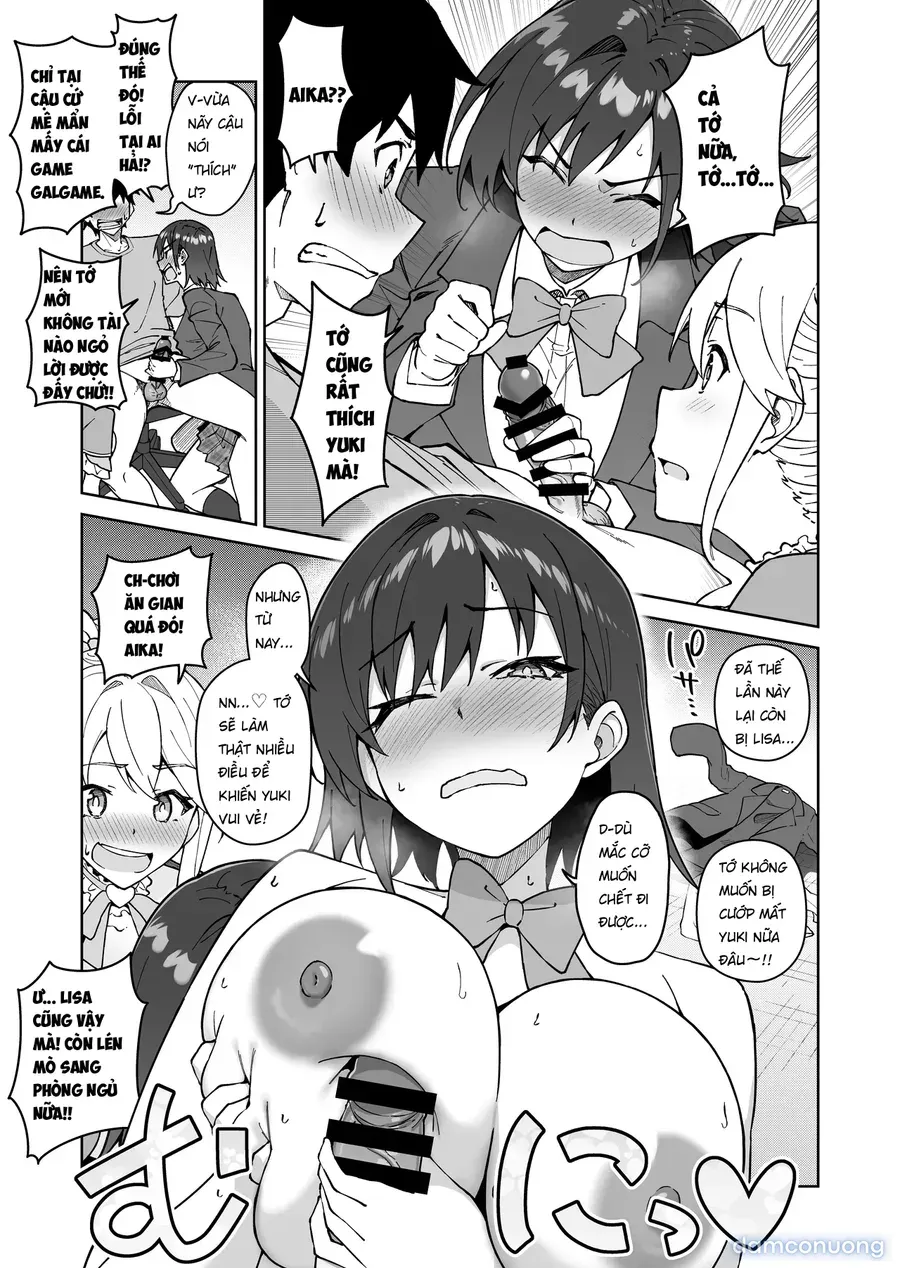 đọc truyện Ủy Viên Kỷ Luật Tsundere Và Nàng Du Học Sinh Nước Ngoài Xinh Đẹp Chương 1 ảnh 22 tại Thiên Thai Truyện