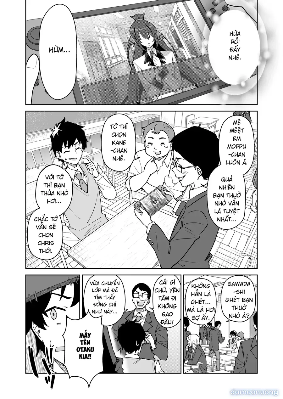 đọc truyện Ủy Viên Kỷ Luật Tsundere Và Nàng Du Học Sinh Nước Ngoài Xinh Đẹp Chương 1 ảnh 5 tại Thiên Thai Truyện