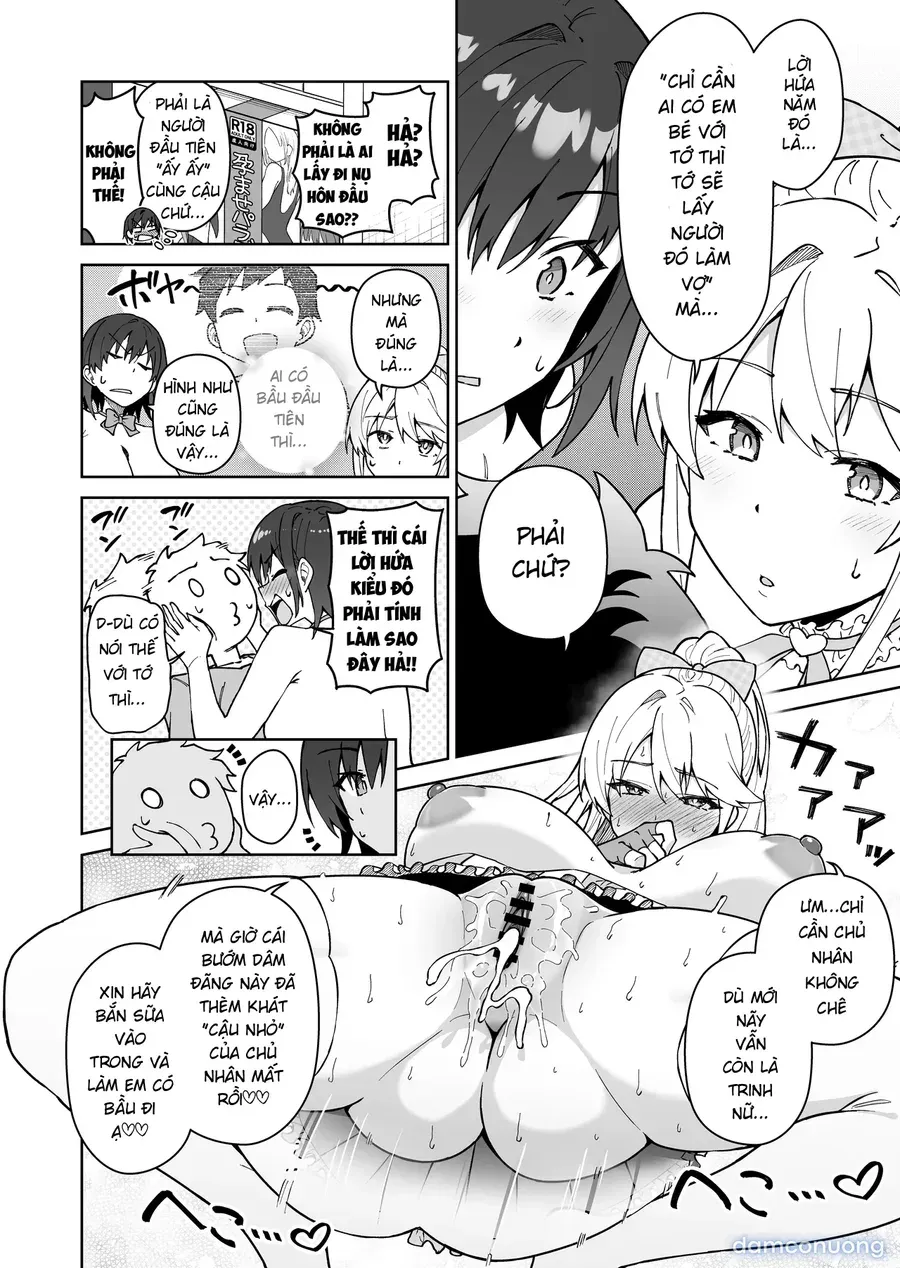 đọc truyện Ủy Viên Kỷ Luật Tsundere Và Nàng Du Học Sinh Nước Ngoài Xinh Đẹp Chương 1 ảnh 33 tại Thiên Thai Truyện